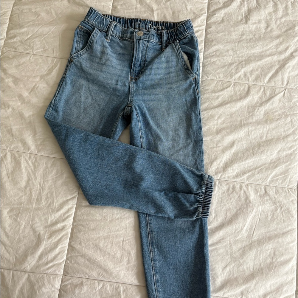 GAP Relaxed Fit Light Blue Jogger Jeans